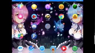 Anemone HTML Wallpaper + Transparency + Canvas Demo screenshot 1