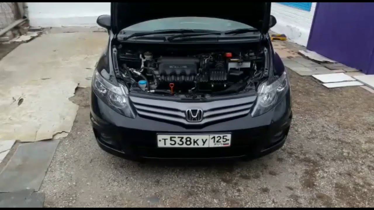 Запчасти на honda airwave