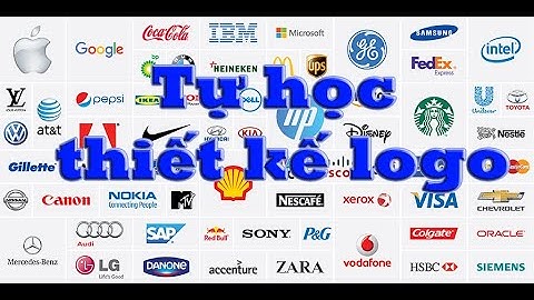 Bài 3 hướng dẫn học tự vẽ thiết kế logo Tự học corel A-Z