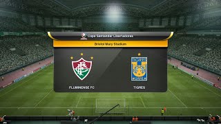 Fluminense v Tigres - Final Stage (round 3, match 13) - Copa Libertadores - PES 2013