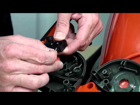 How to Replace the On/Off Switch on a Flymo Lawn Mower