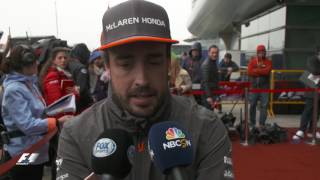2017 Chinese Grand Prix: Driver Reaction