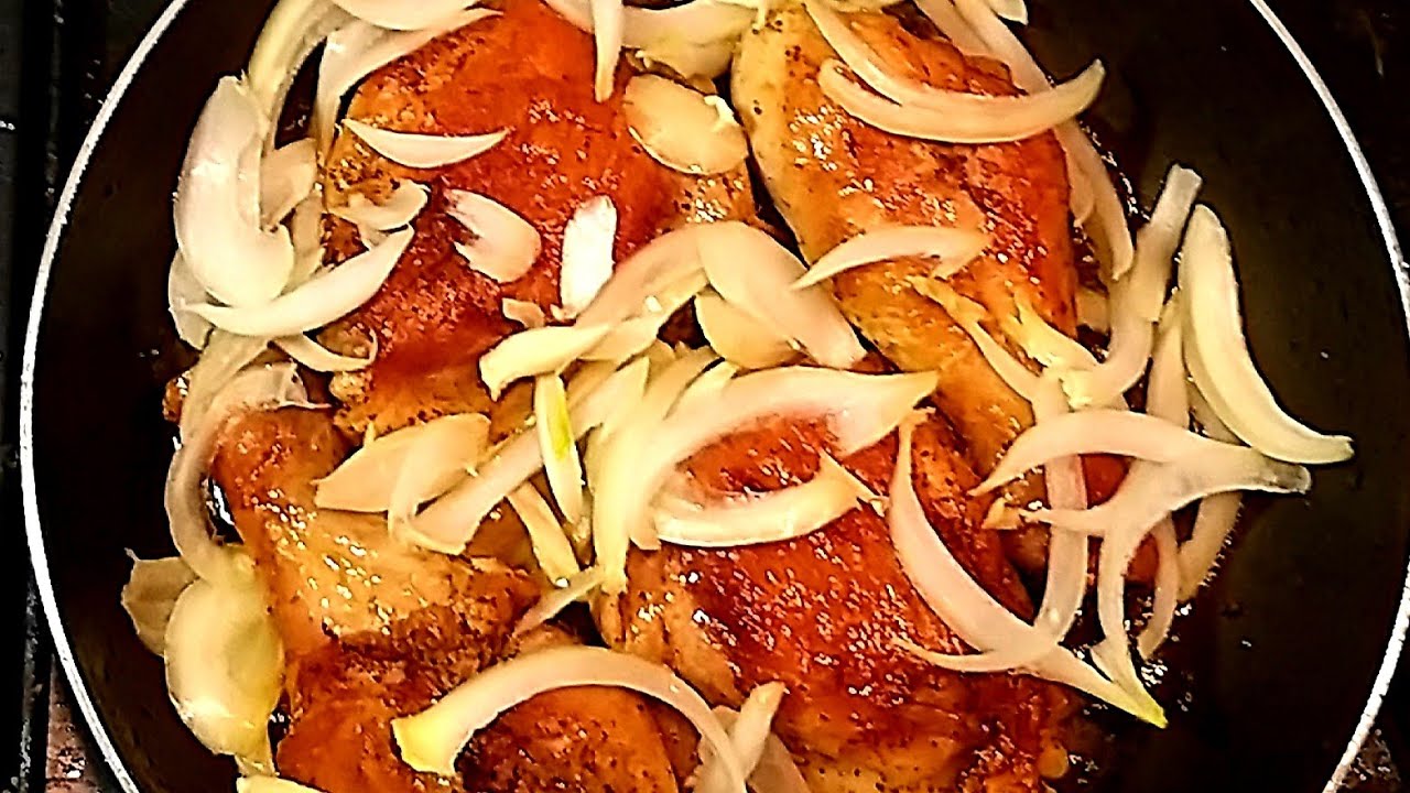 Russian Style Chicken Fry Easy Chicken Fry Курица жареная YouTube