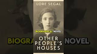 Who Was Lore Segal? Kindertransport, Writing, and Memory