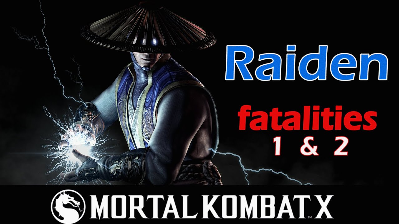 Raiden é confirmado em Mortal Kombat X. Veja o trailer com o fatality  inédito - Infosfera