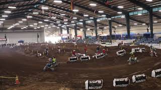 Tri State MX Arenacross | 2-26-2021 |  Round 5 Friday | PRACTICE - 65 JR 65 SR