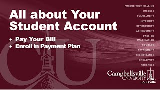 GBP Student Accounts Orientation