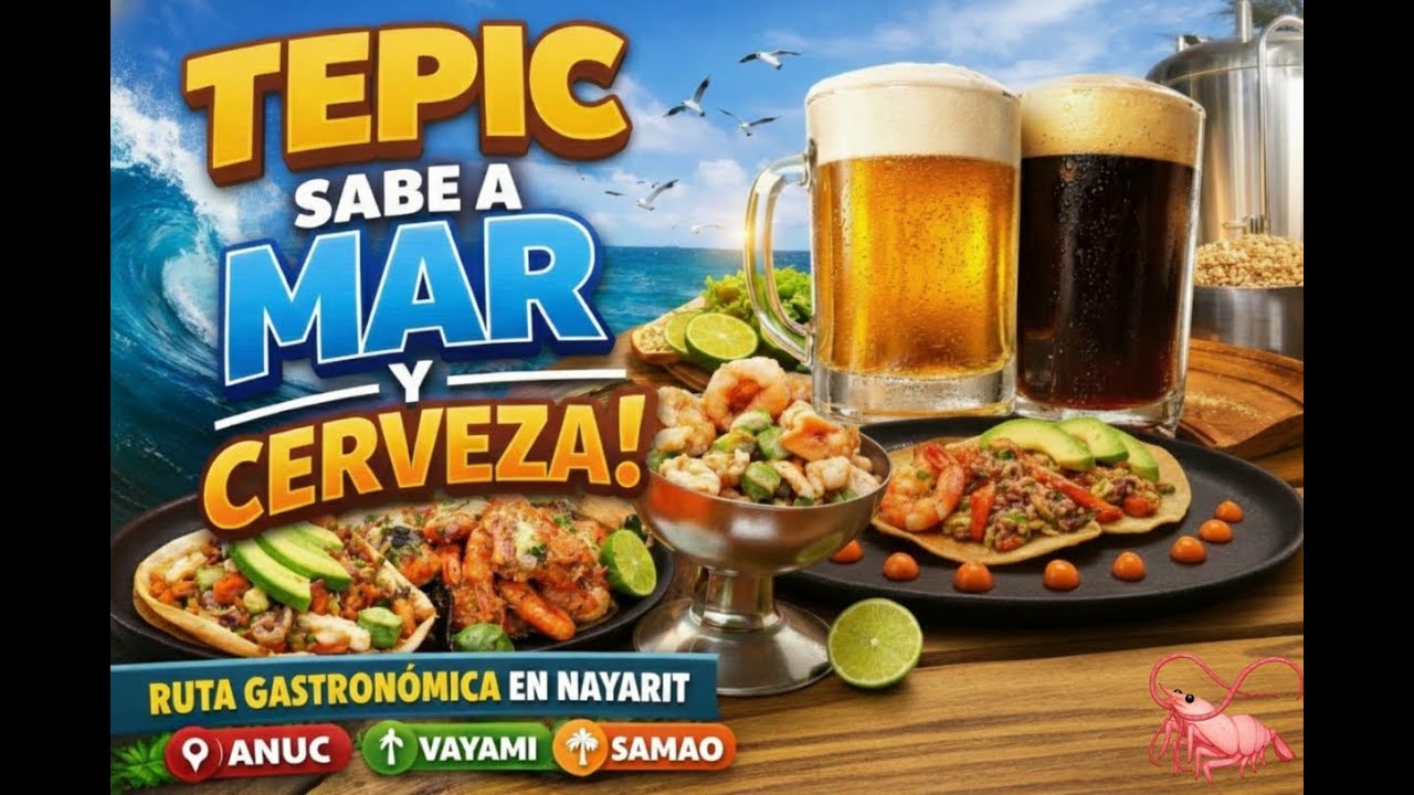 Probamos la Ruta Tepic Sabe a Mar y Cerveza 🍺🌊 | Restaurantes y Cerveza Artesanal