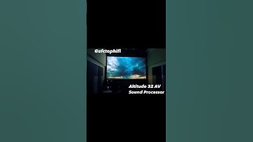 Experience on Trinnov Altitude 32 AV Sound Processor