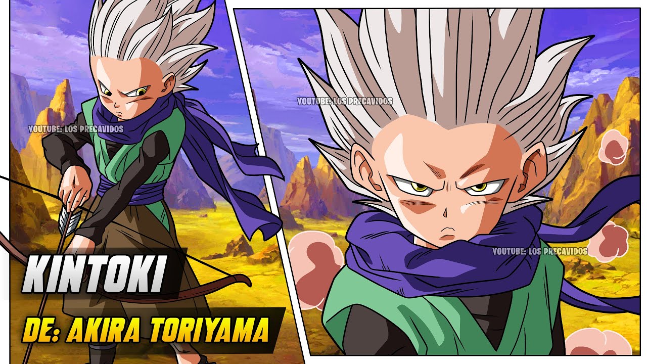 KINTOKI: RESUMEN COMPLETO | EL MANGA PERDIDO de AKIRA TORIYAMA - YouTube
