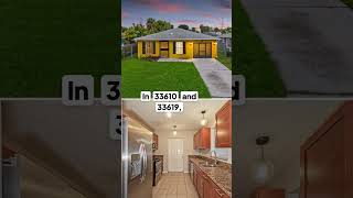 First Home in Tampa Under $350K 🔑