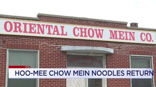 12 News Now: Fall River's signature chow mein noodles are back