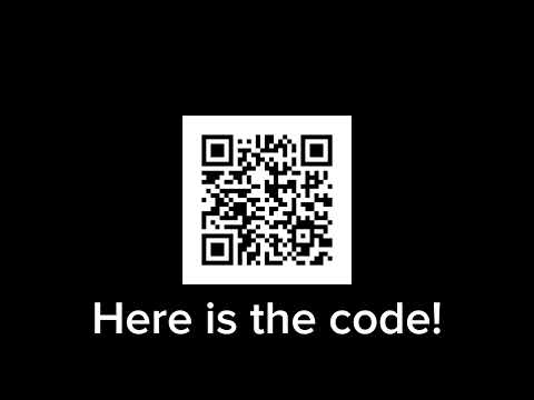 HOW ABOUT MY QR CODE!!