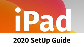 Set up your new ipad guide