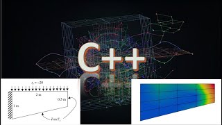FEA C++ Finite Element Method with C++