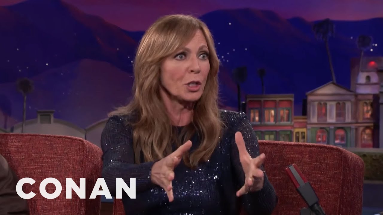 Allison Janney: Tonya Harding Was Mad That Oprah Didn’t Recognize Her | CONAN on TBS