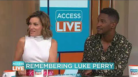 'Beverly Hills, 90210' Alum Kathleen Robertson Say...