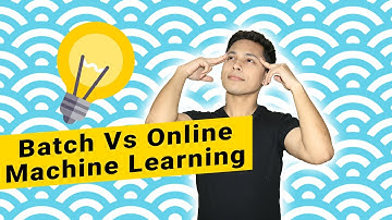 Batch Versus Online Machine Learning | Types of Machine Learning || Stephen Simon