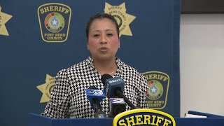 FULL NEWS CONFERENCE: Father arrested, charged after 4-year-old shot at home in Katy, authoritie...