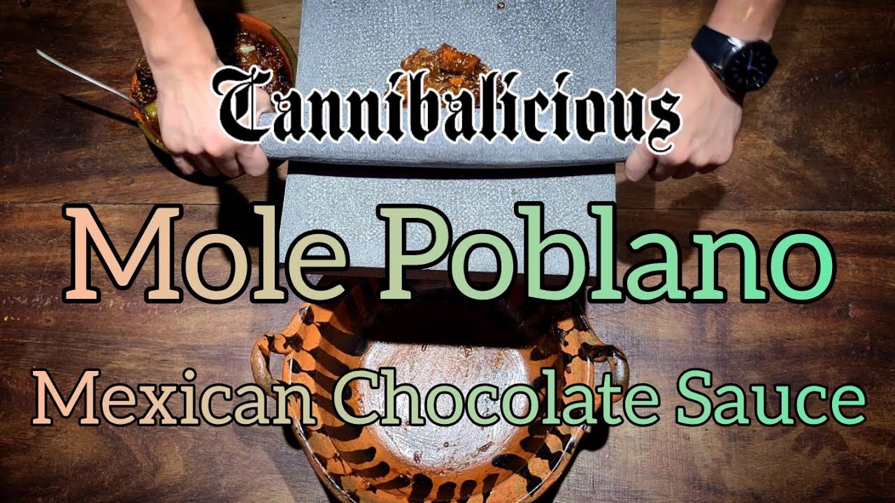 Hannibal Recipe Book: Mole Poblano From Scratch (ASMR) [4K]