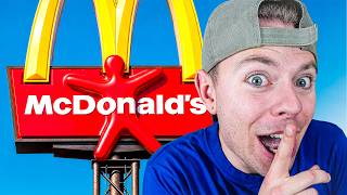 Jeg gemmer mig på McDonalds i Meccha Chameleon