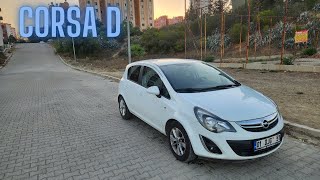 Opel Corsa D 1.2 Twinport Active İnceleme Pov Sürüş