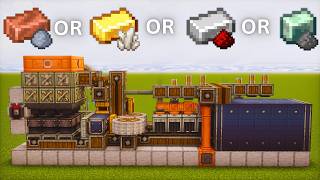 Stop WASTING Resources on Metals You DONT Want With This Farm! | Create Mod Farm Showcase