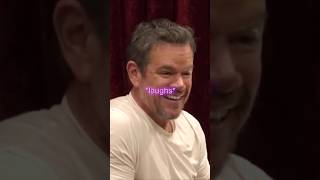 Matt Damon Asked Tom Hanks About THAT Funny Scene He Played😂 #shorts #mattdamon #tomhanks