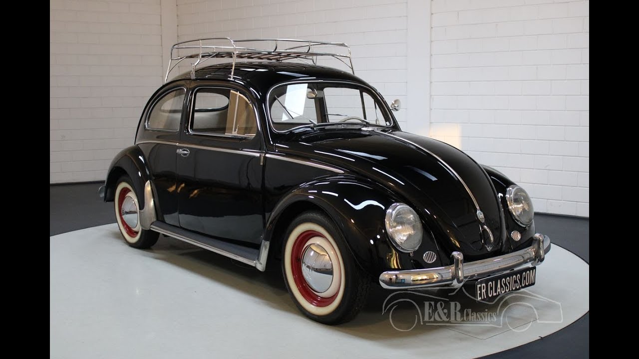 VW Beetle, Oval, Matching Numbers, Restored