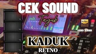 CEK SOUND TAYUB PILIHAN OPERATOR SUPER JERNIH// KADUK RETNO VOC.WILIS//POPE_chanel.