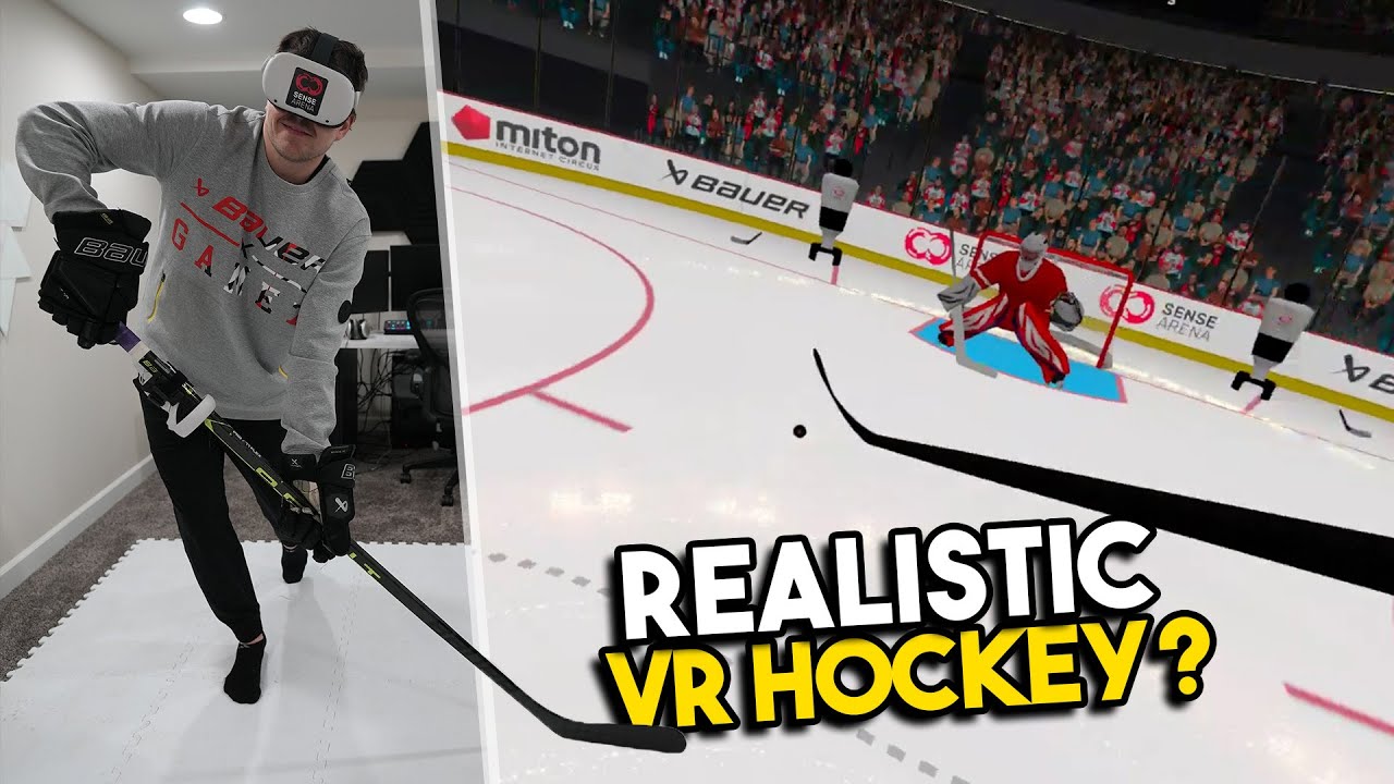 Vegas Golden Knights Bring Virtual Reality Hockey Training To