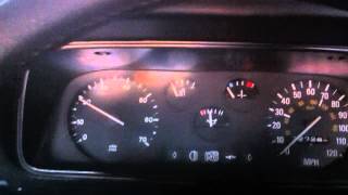 Ford escort mk2, start up