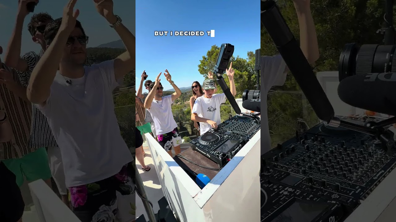 This is how we do a villa party in Ibiza 🔥🔥 