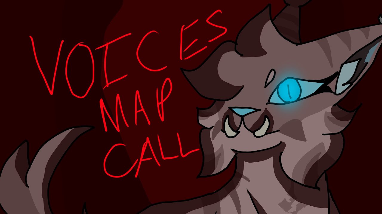 VOICES OPEN MAP CALL (61/62) open