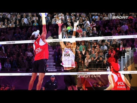Londyn 2012. Polscy siatkarze plażowi nie dają spać premierowi i zmierzają po medal lekkoatletyka dla każdego