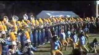 Town View Center Big D Marching Band Fierce Fanfare