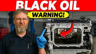 Always have BLACK Oil? Here's Why