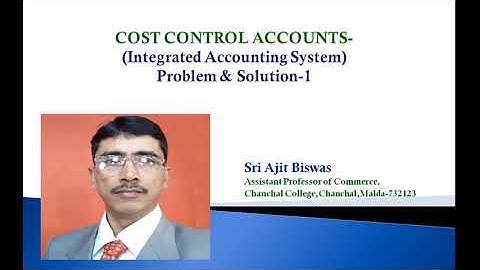 Integrated Accounting System problems and solution