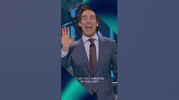 Turn It Over To God The Antidote For Anxiety Joel Osteen Shorts 