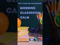 Soft Piano for Calm Classroom Music