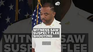 Witness saw accused killer flee Alexandria shooting scene