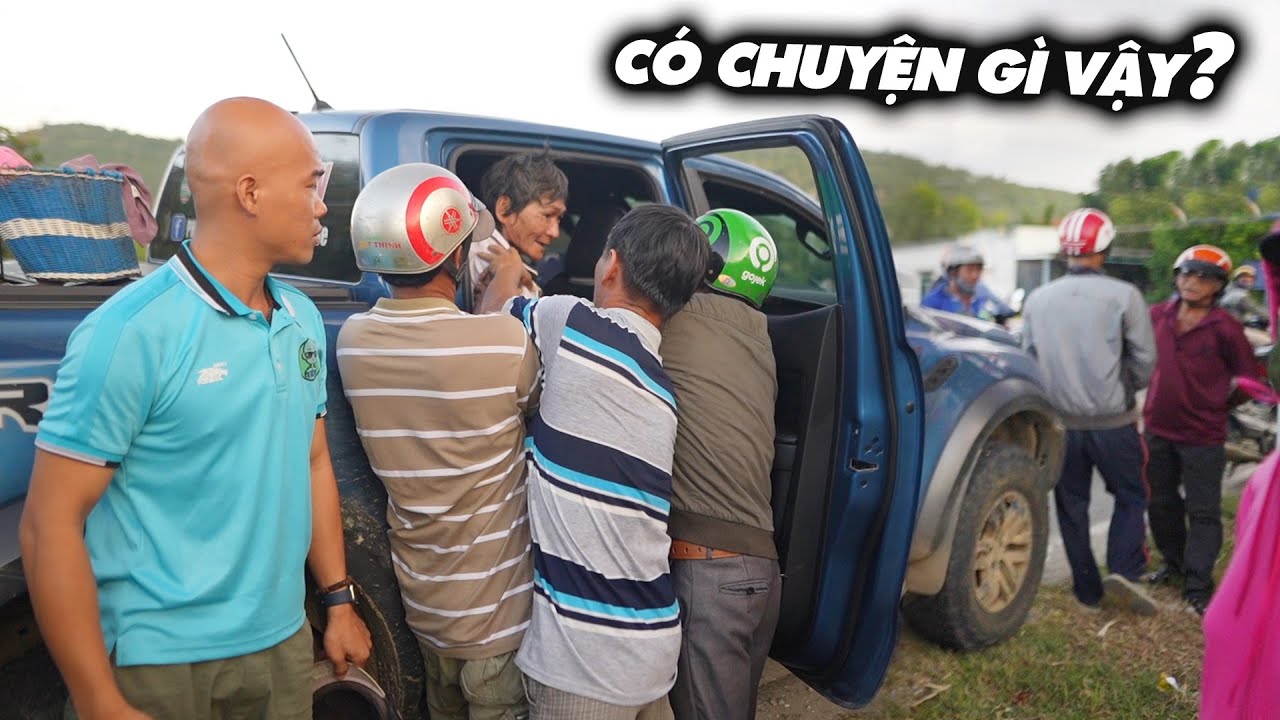 ĐANG ĐI TRÊN ĐƯỜNG GẶP CẢNH NÀY PHẢI LÀM SAO ĐÂY