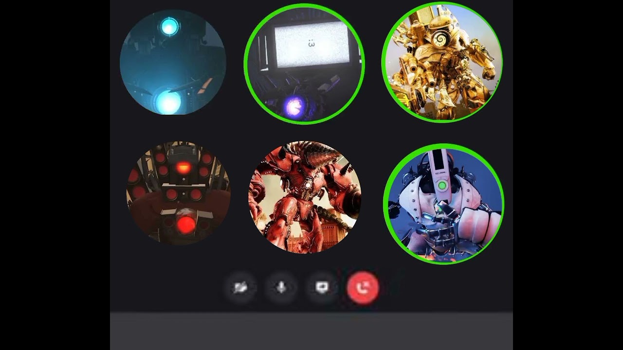 Titan Zoom meeting PT2.      (I was bored so I made this)