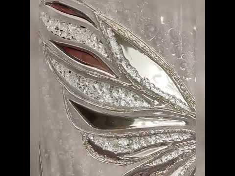 Зеркальная картина "Цветущая бабочка" - YouTube
