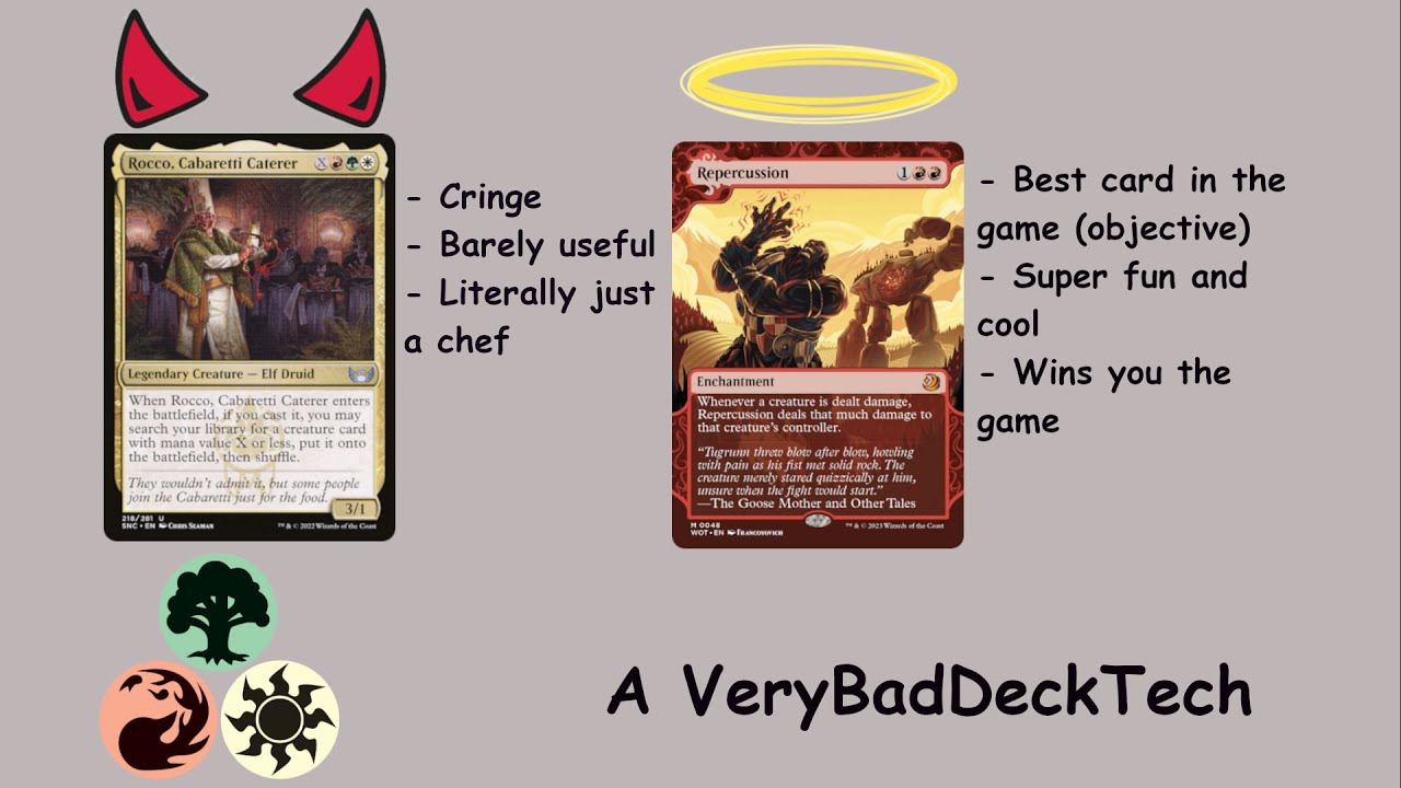 mtg cards like repercussion Other cards like Repercussion?