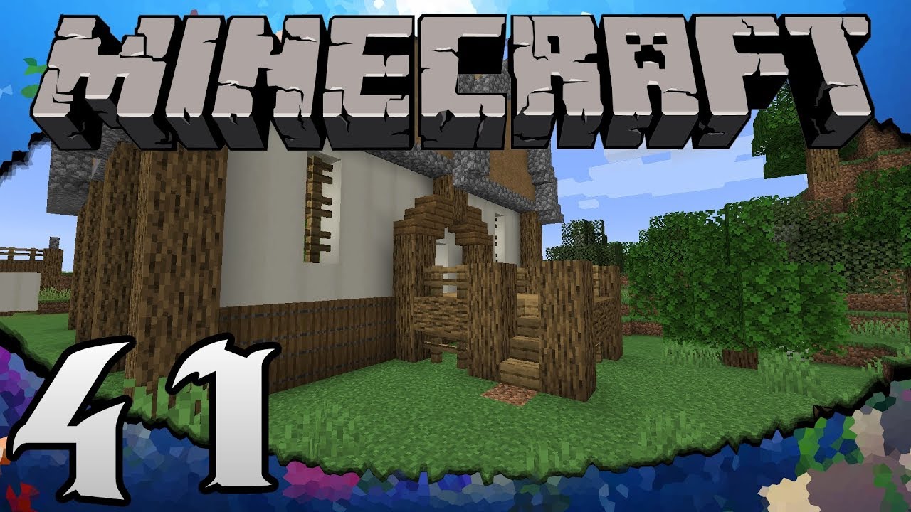 Housing The Vine Farm ￭ Minecraft Survival ￭ EP.41 ￭ Season 1