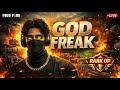 GOD FREAK IS LIVE! 😱 Road to Grandmaster | Team Code Giveaways #FreeFireLive