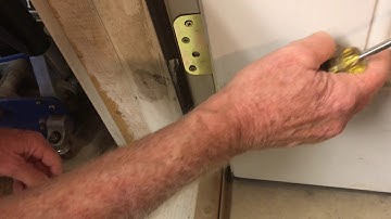 FIX that door that opens or closes  itself