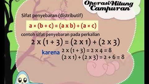 Sifat Pertukaran Komutatif seg1 [Horeka] | Video Learning Object