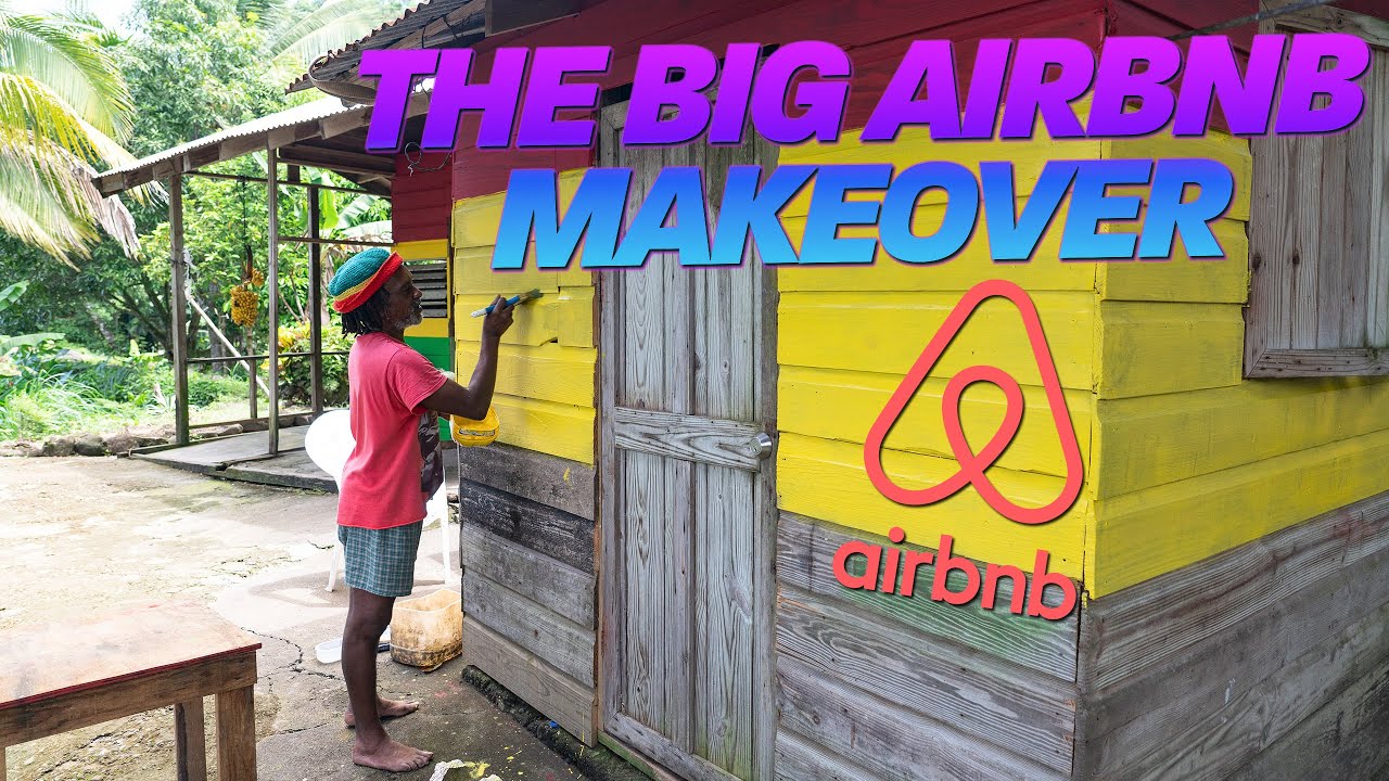 БОЛЬШОЕ преображение Чаки на AirBnb